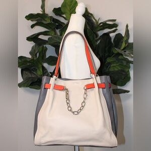 Henri Bendel XL Statement Hobo Tote Handbag Purse